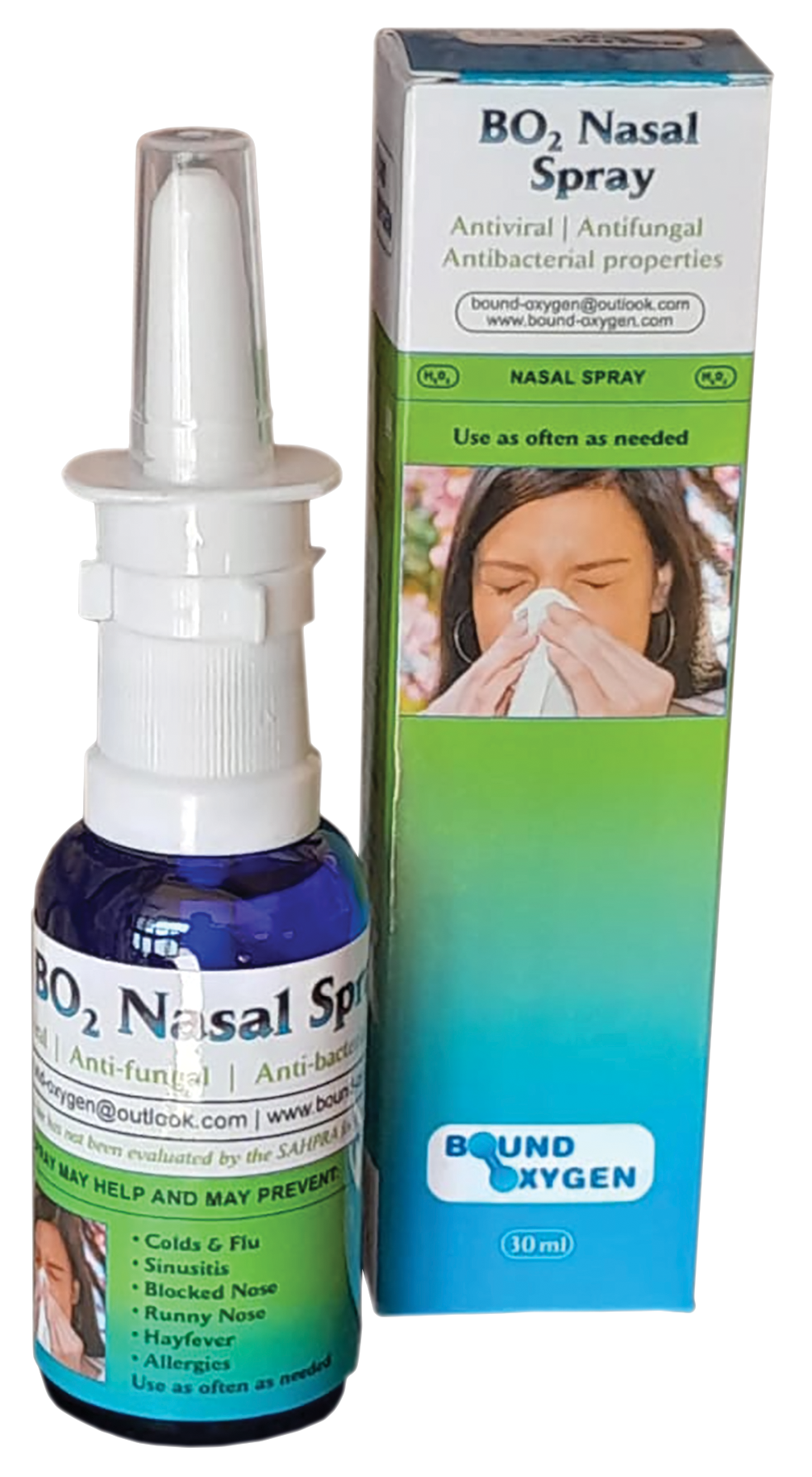 BO2 Nasal Spray 30ml